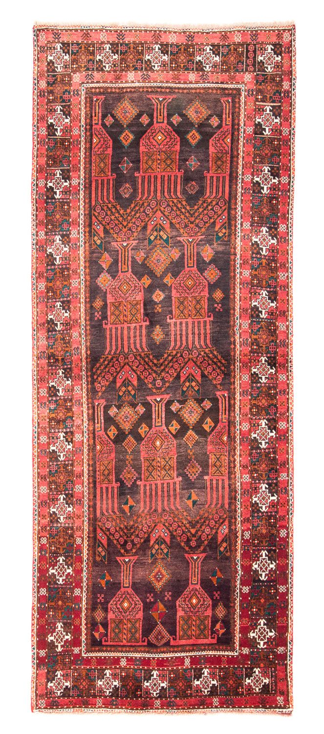 Runner Perser Rug - Nomadic - 294 x 118 cm - red