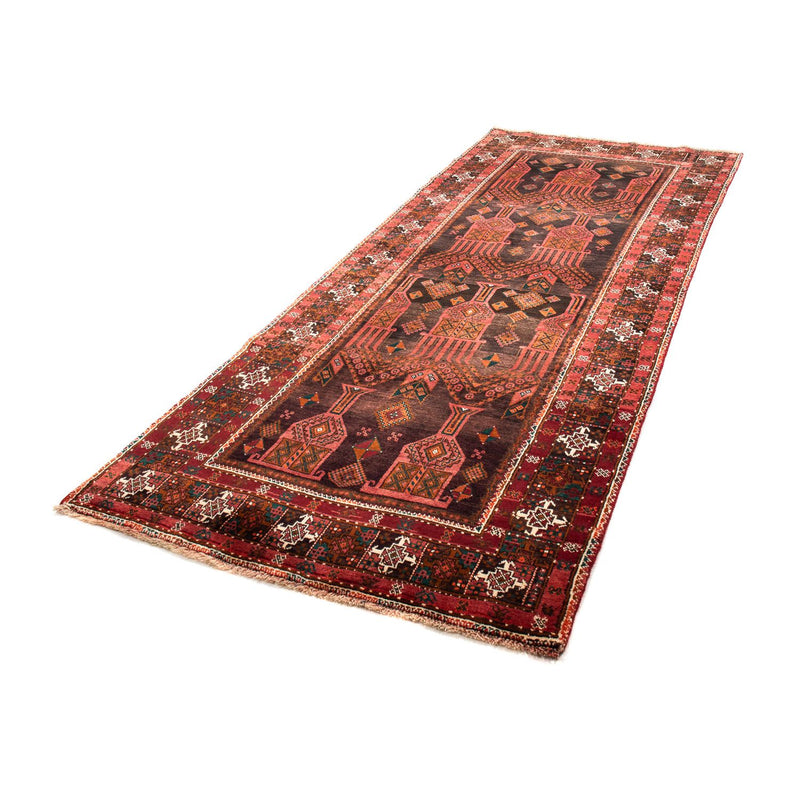 Runner Perser Rug - Nomadic - 294 x 118 cm - red