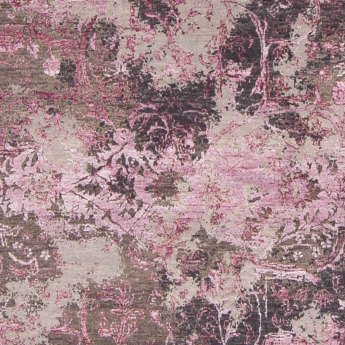 Designer Rug - 255 x 200 cm - multicolored