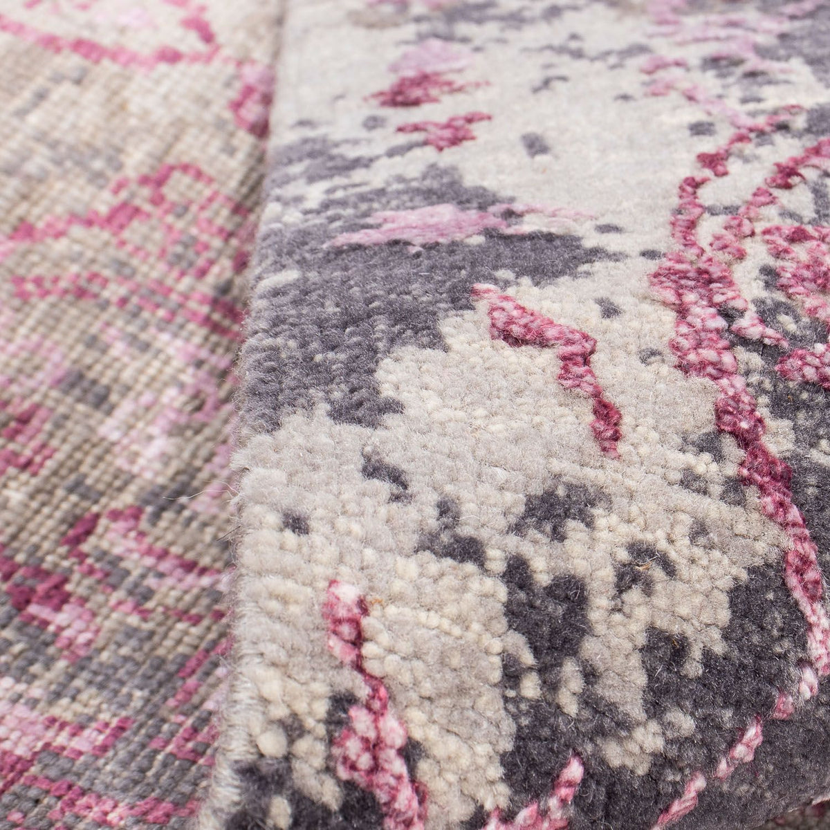 Designer Rug - 255 x 200 cm - multicolored