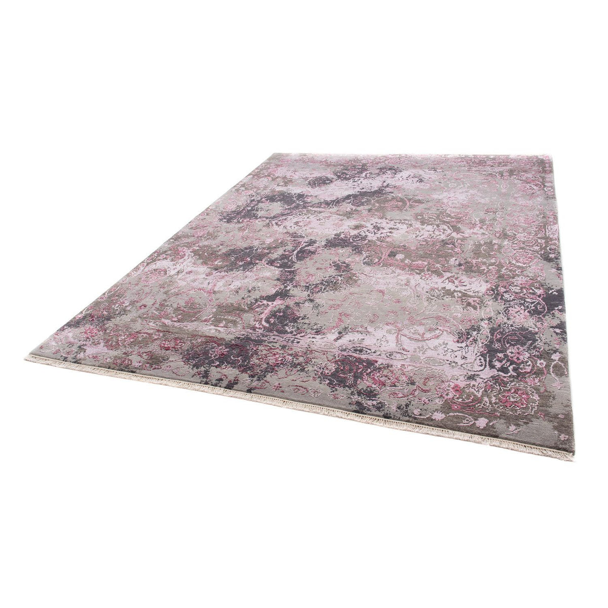 Designer Rug - 255 x 200 cm - multicolored