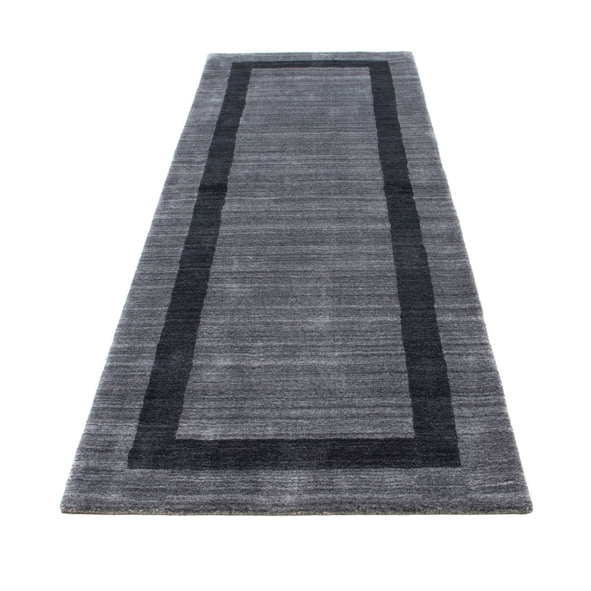Runner Vintage Rug - 250 x 80 cm - grey