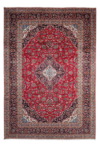 Perser Rug - Keshan - 354 x 253 cm - dark red