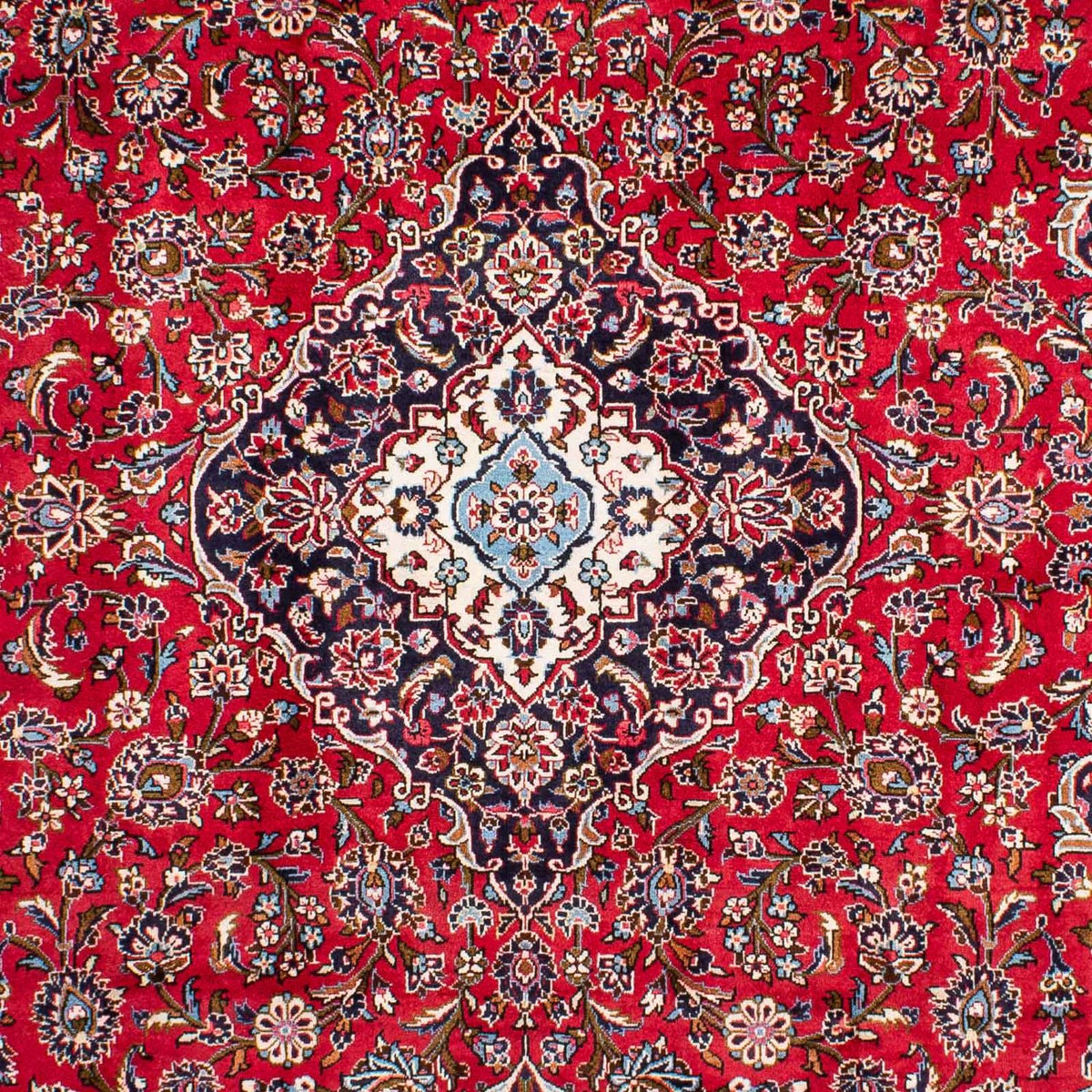 Perser Rug - Keshan - 354 x 253 cm - dark red