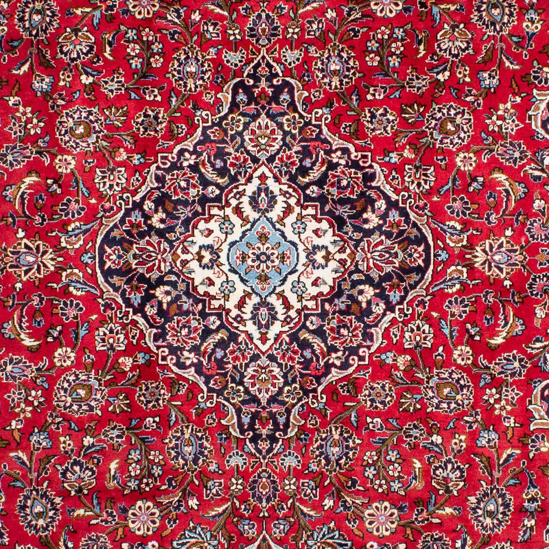 Perser Rug - Keshan - 354 x 253 cm - dark red