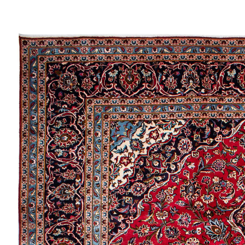 Perser Rug - Keshan - 354 x 253 cm - dark red