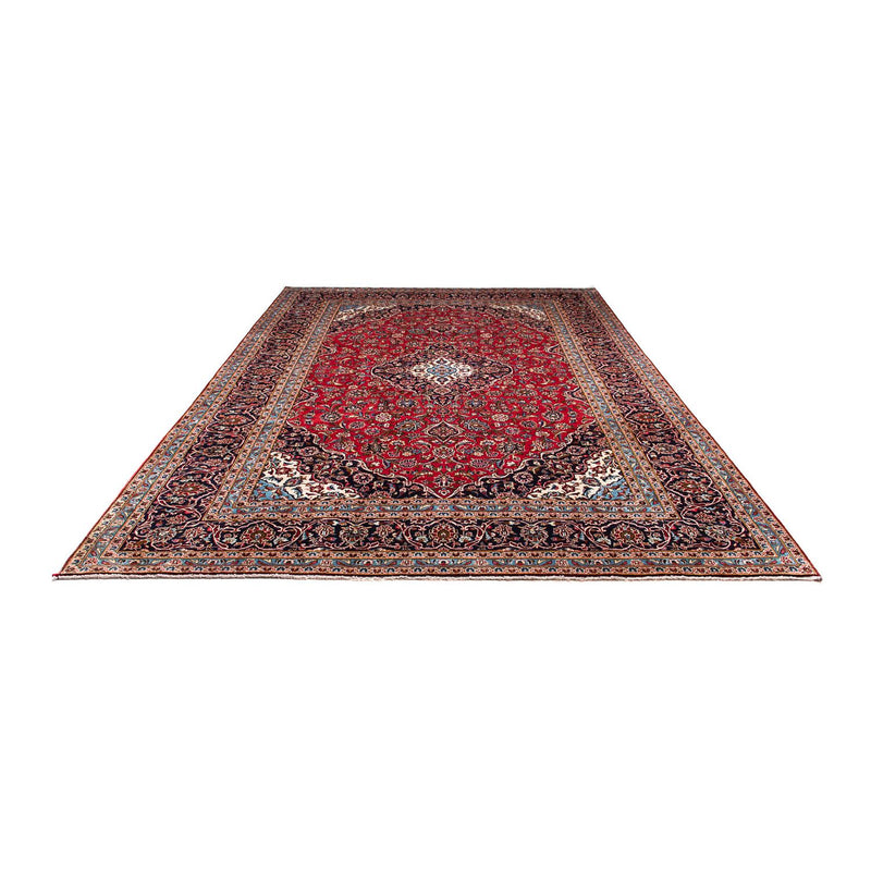 Perser Rug - Keshan - 354 x 253 cm - dark red