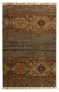 Ziegler Rug - Modern - 118 x 80 cm - dark brown