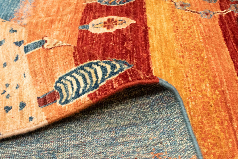 Gabbeh Rug - Loribaft Perser - 204 x 150 cm - multicolored