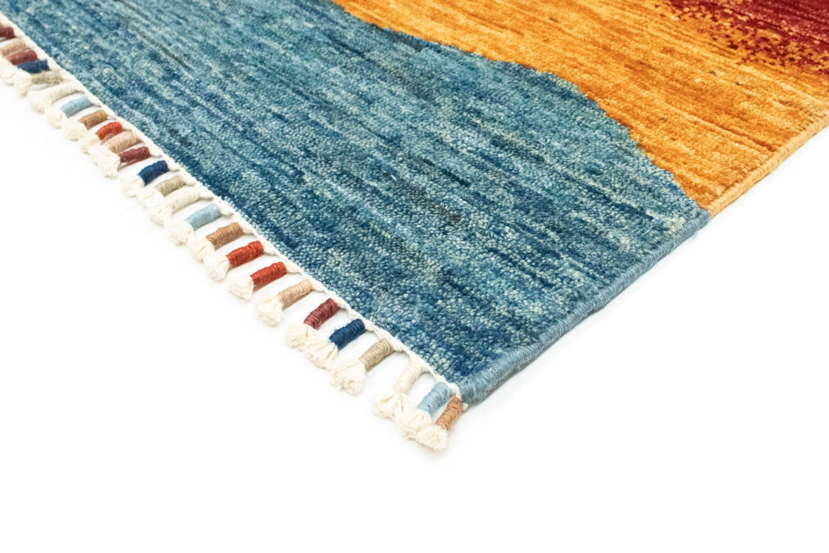 Gabbeh Rug - Loribaft Perser - 197 x 155 cm - multicolored