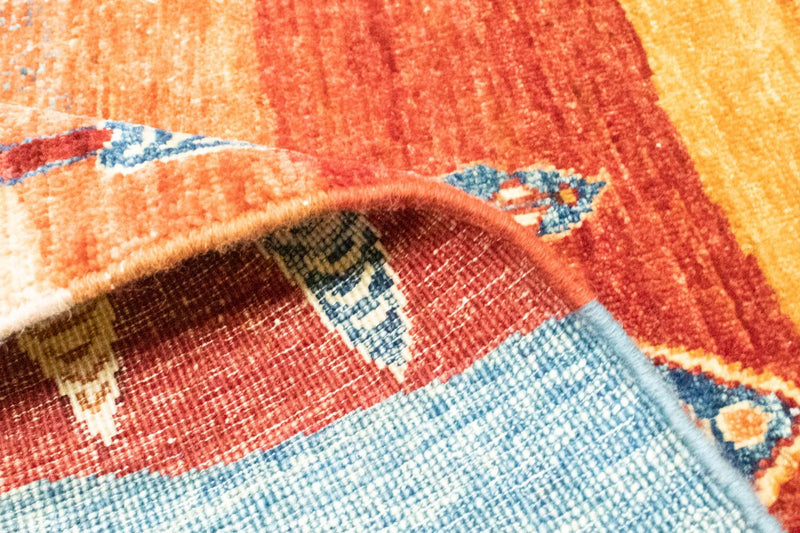 Gabbeh Rug - Loribaft Perser - 206 x 157 cm - multicolored