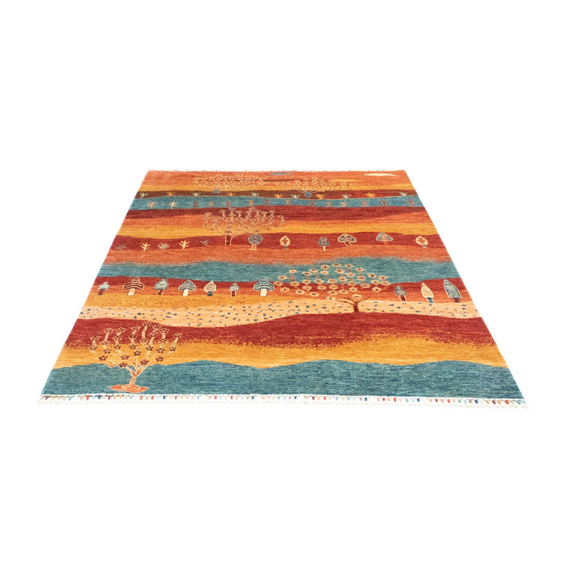 Gabbeh Rug - Loribaft Perser - 206 x 157 cm - multicolored