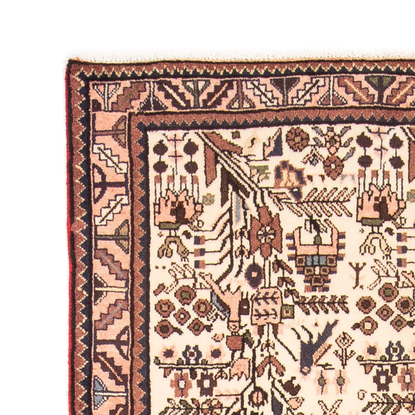 Hamadan Rug 293x112cm - Persian Rugs