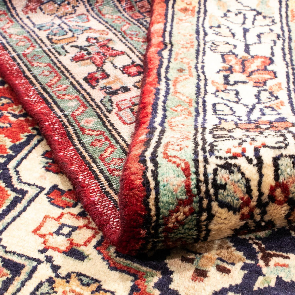 Runner Perser Rug - Nomadic - 288 x 110 cm - red