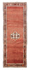 Runner Perser Rug - Nomadic - 290 x 106 cm - light red