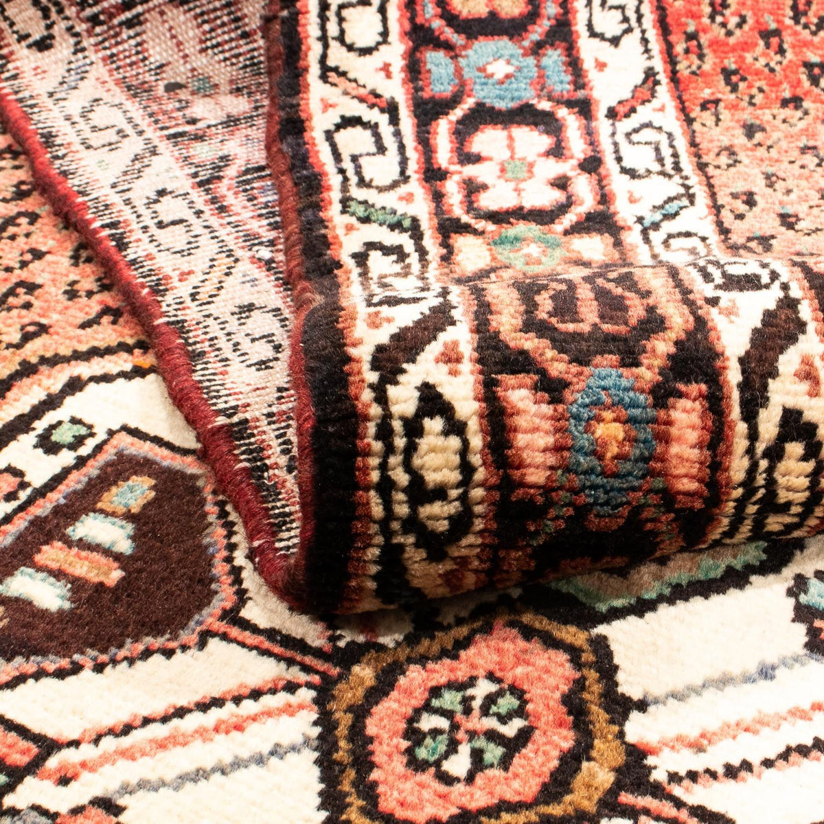 Runner Perser Rug - Nomadic - 290 x 106 cm - light red