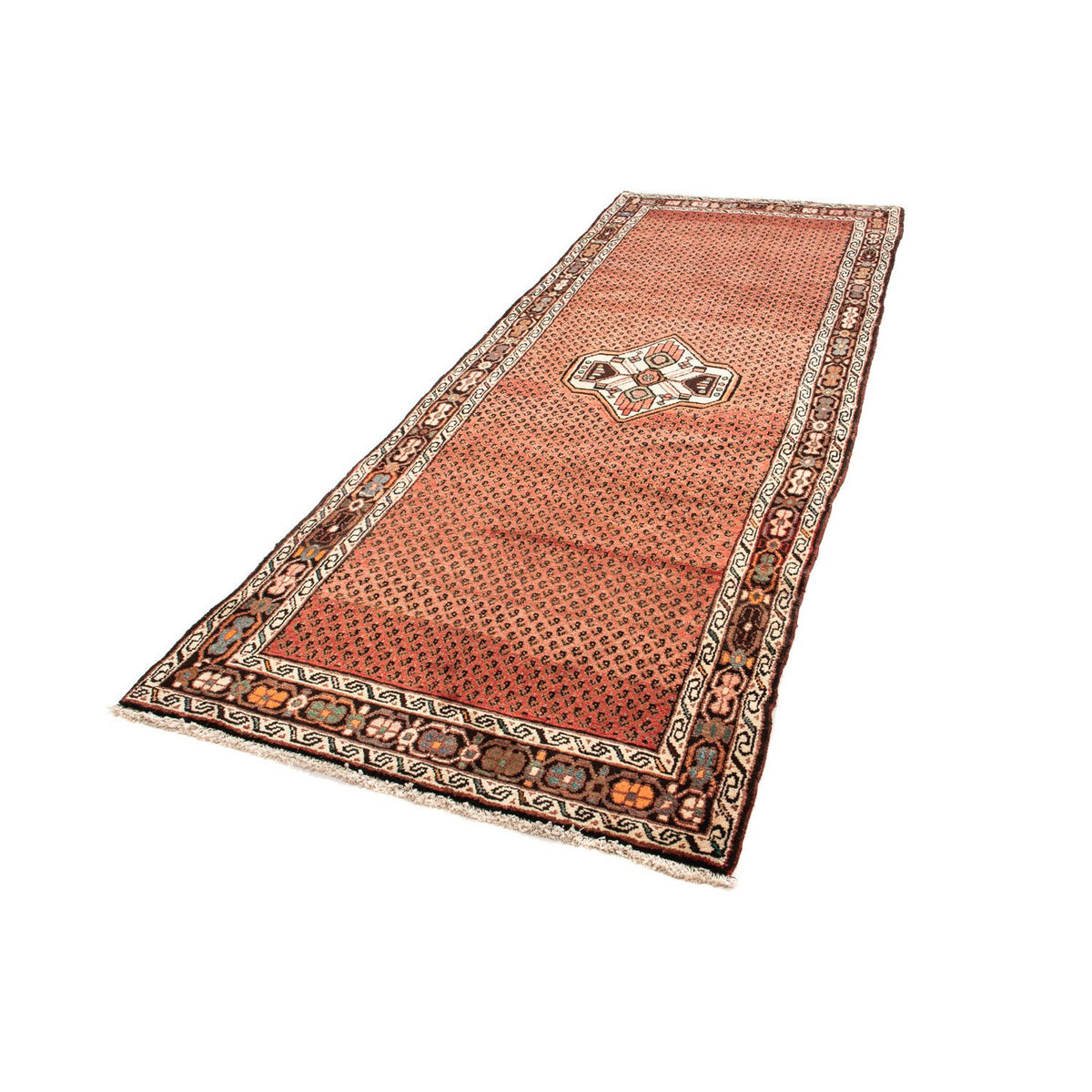 Runner Perser Rug - Nomadic - 290 x 106 cm - light red