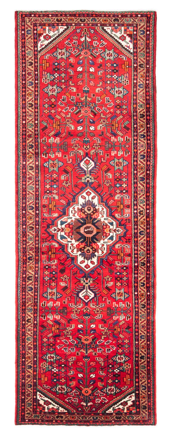 Runner Perser Rug - Nomadic - 358 x 120 cm - red