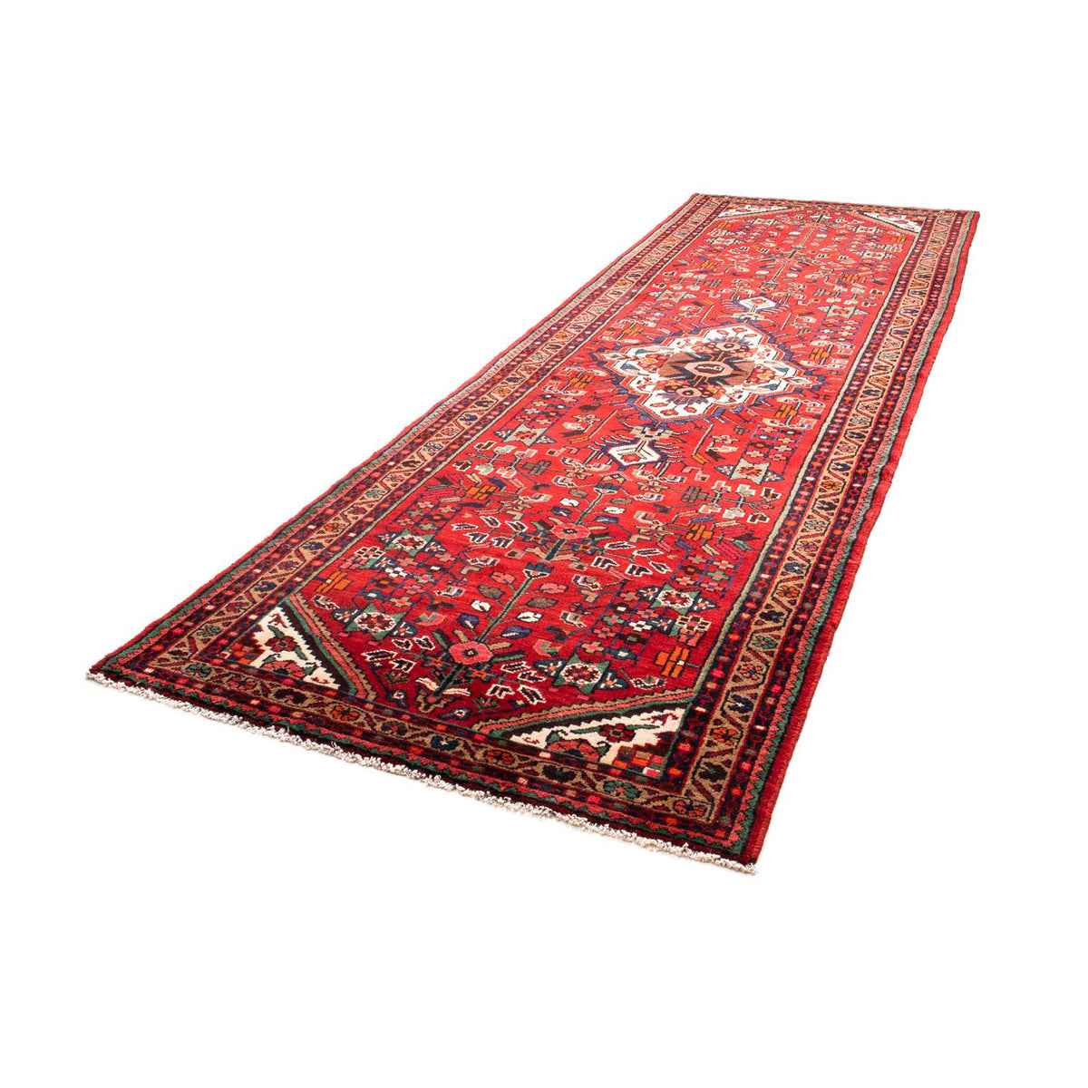 Runner Perser Rug - Nomadic - 358 x 120 cm - red