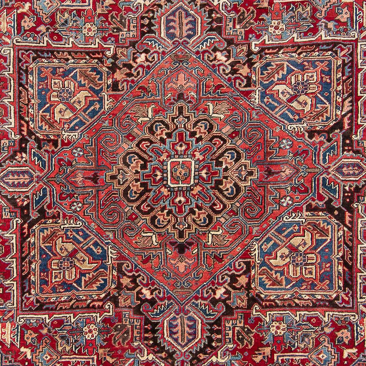 Perser Rug - Nomadic - 365 x 266 cm - red