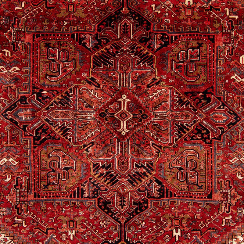 Perser Rug - Nomadic - 387 x 307 cm - dark red