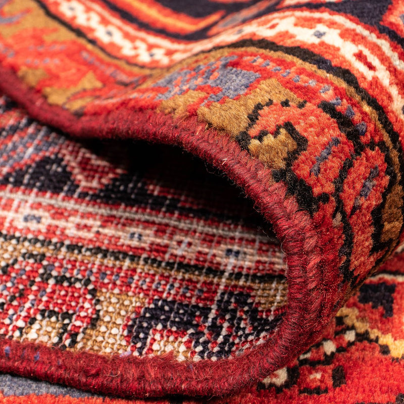 Perser Rug - Nomadic - 387 x 307 cm - dark red