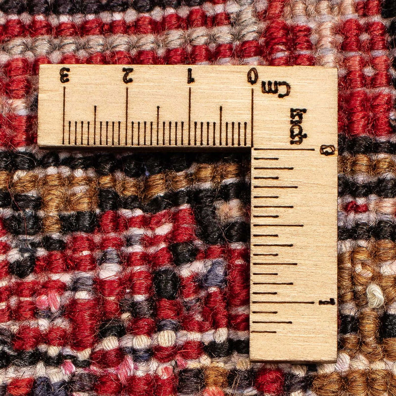 Perser Rug - Nomadic - 387 x 307 cm - dark red