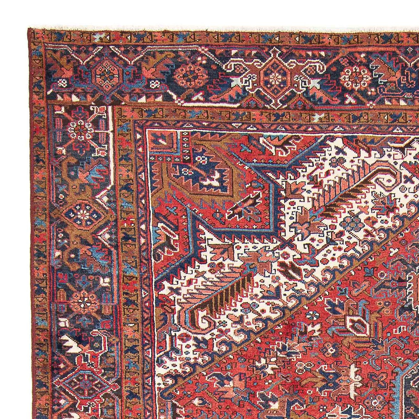 Heriz Rug 343x270cm - Persian Rugs