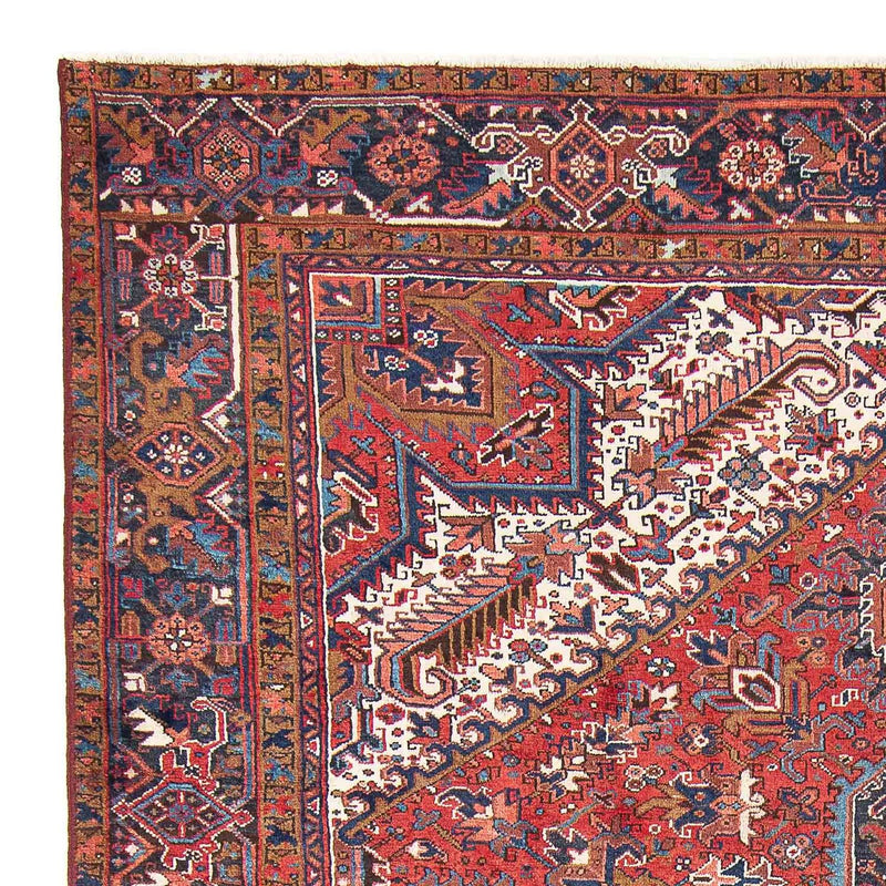 Perser Rug - Nomadic - 343 x 270 cm - red