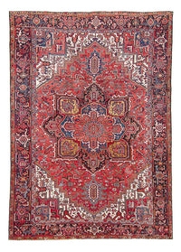 Perser Rug - Nomadic - 335 x 243 cm - light red