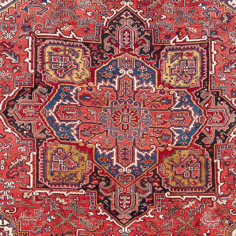 Perser Rug - Nomadic - 335 x 243 cm - light red