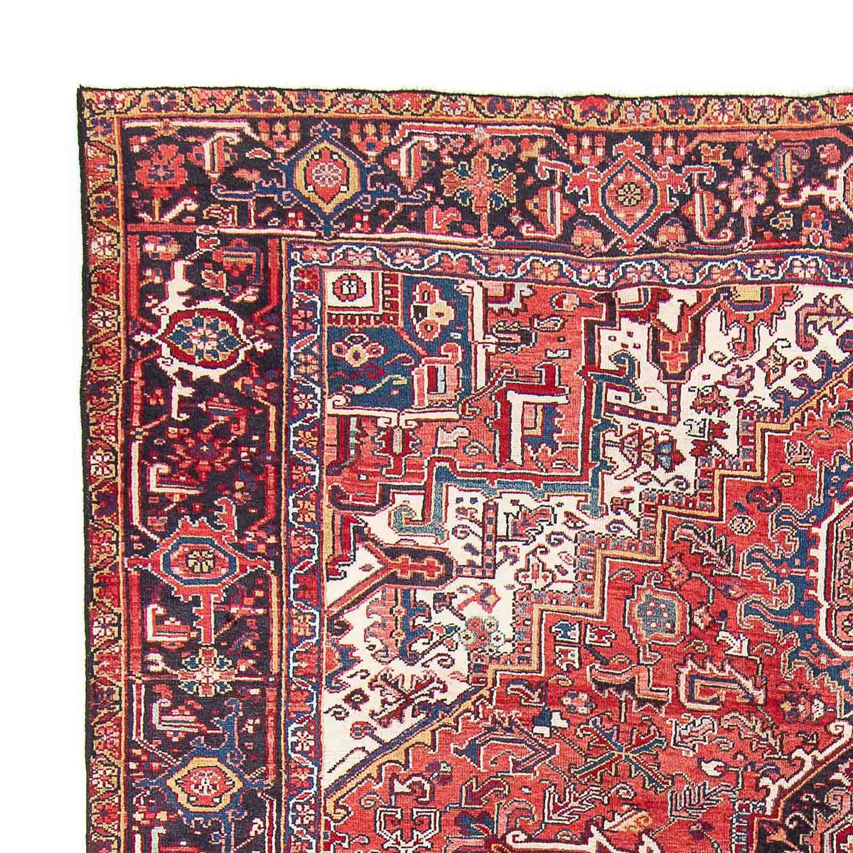Perser Rug - Nomadic - 335 x 243 cm - light red