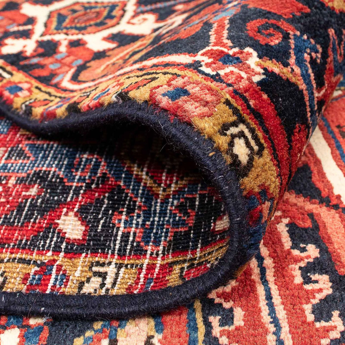 Perser Rug - Nomadic - 341 x 228 cm - red