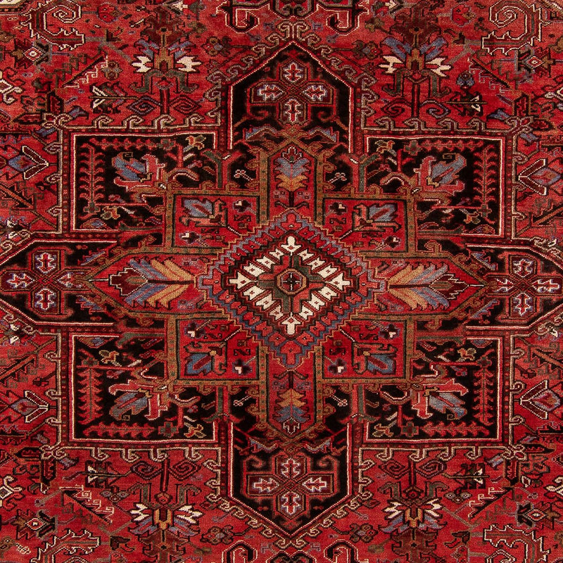 Perser Rug - Nomadic - 386 x 305 cm - dark red