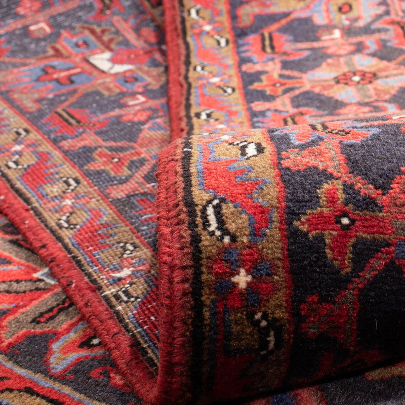 Perser Rug - Nomadic - 358 x 248 cm - dark red