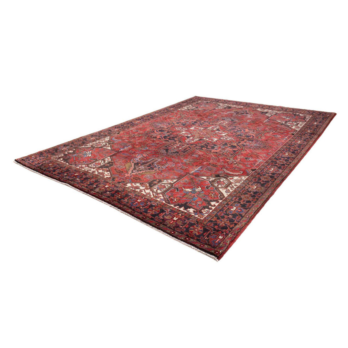 Perser Rug - Nomadic - 358 x 248 cm - dark red