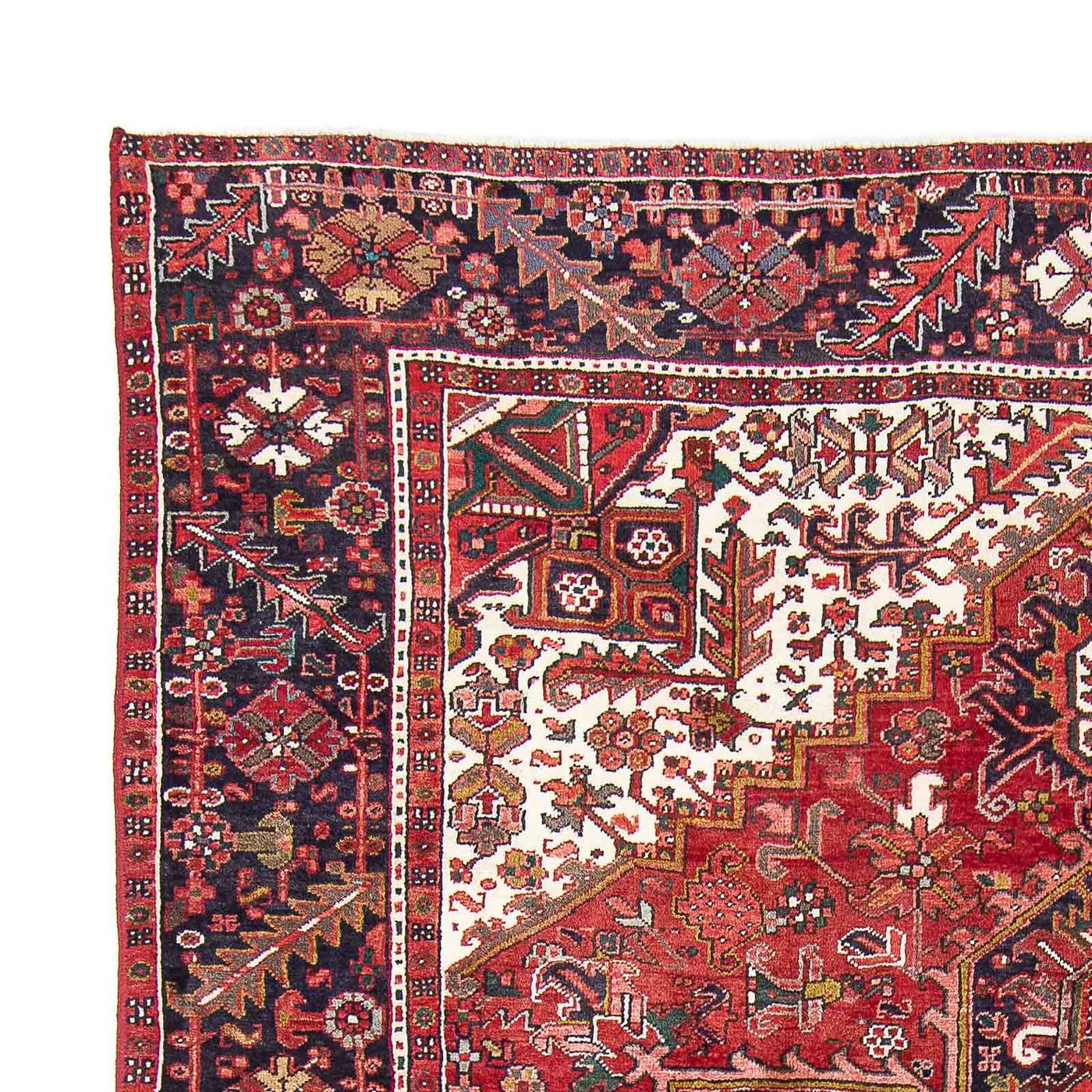 Heriz Teppich 331x247cm - Perserteppich