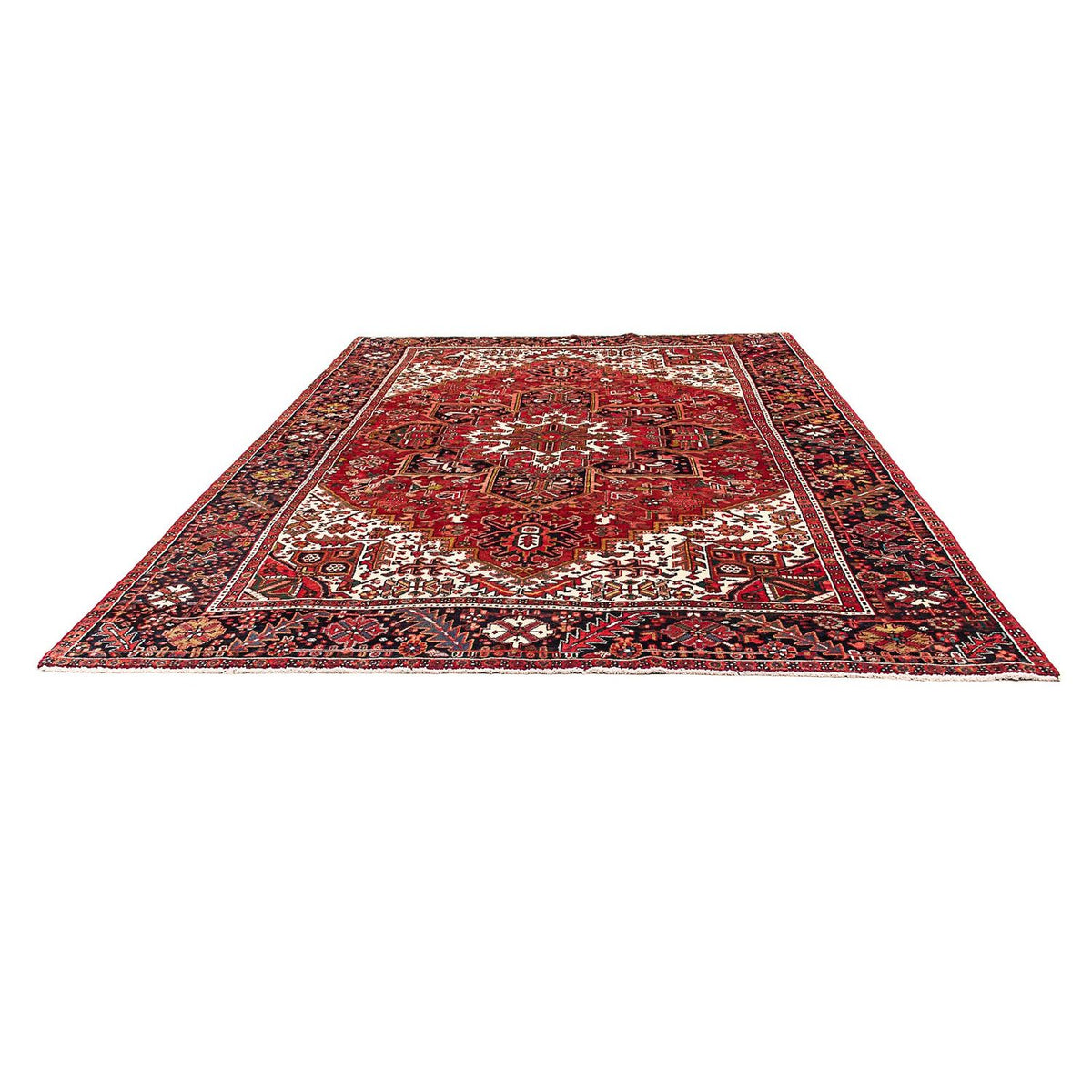 Perser Rug - Nomadic - 331 x 247 cm - red