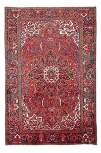 Perser Rug - Nomadic - 368 x 248 cm - red