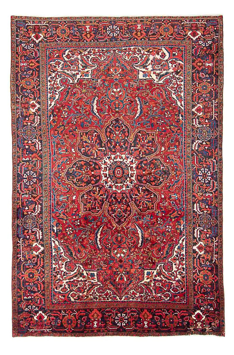 Perser Rug - Nomadic - 368 x 248 cm - red