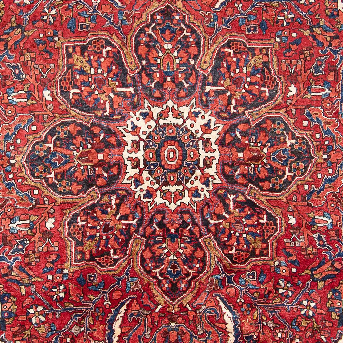 Perser Rug - Nomadic - 368 x 248 cm - red