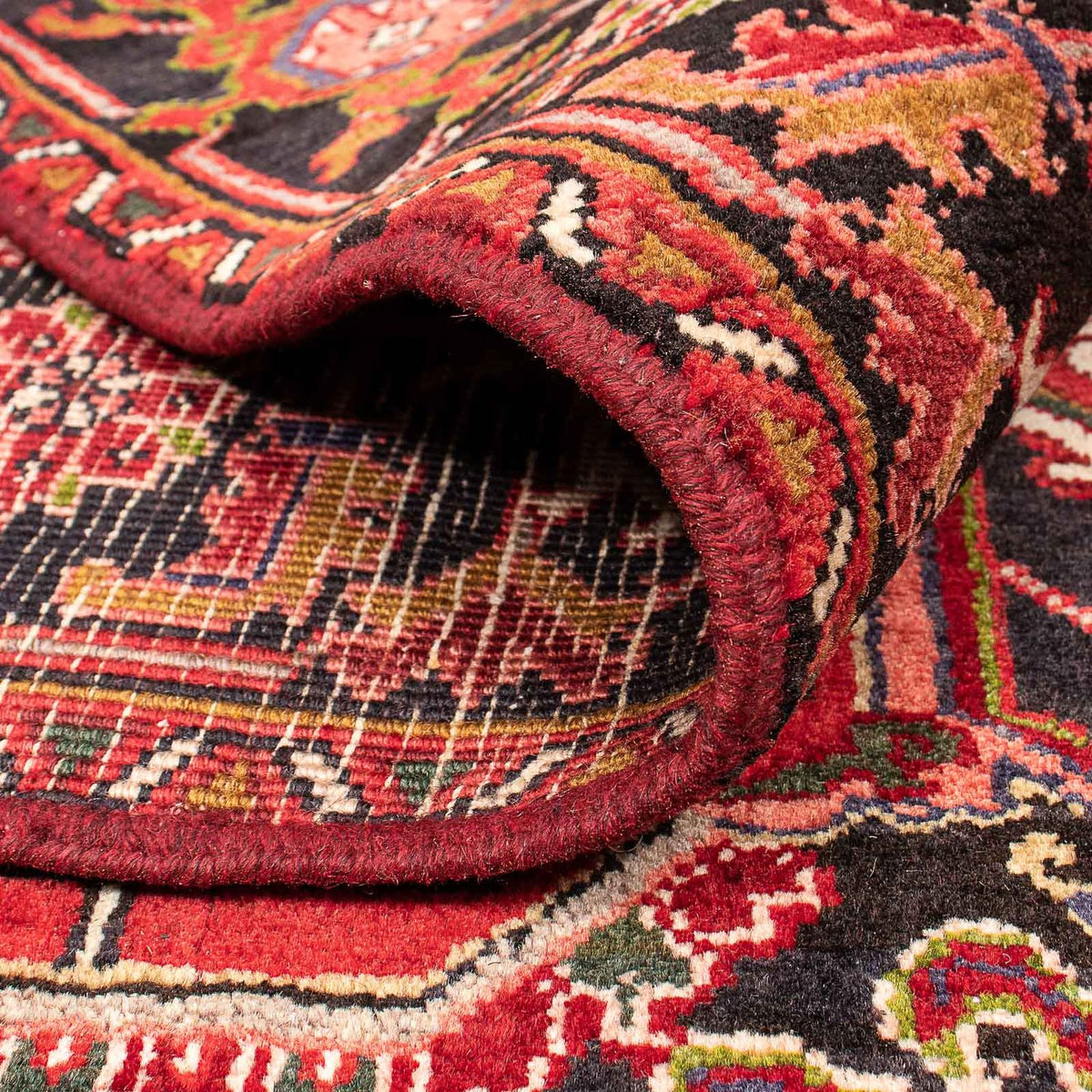 Perser Rug - Nomadic - 328 x 260 cm - red