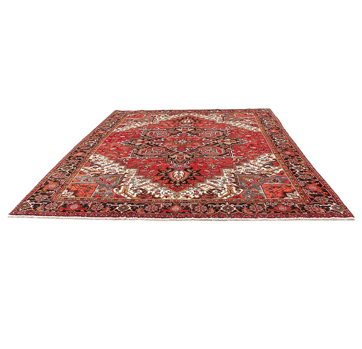 Perser Rug - Nomadic - 328 x 260 cm - red