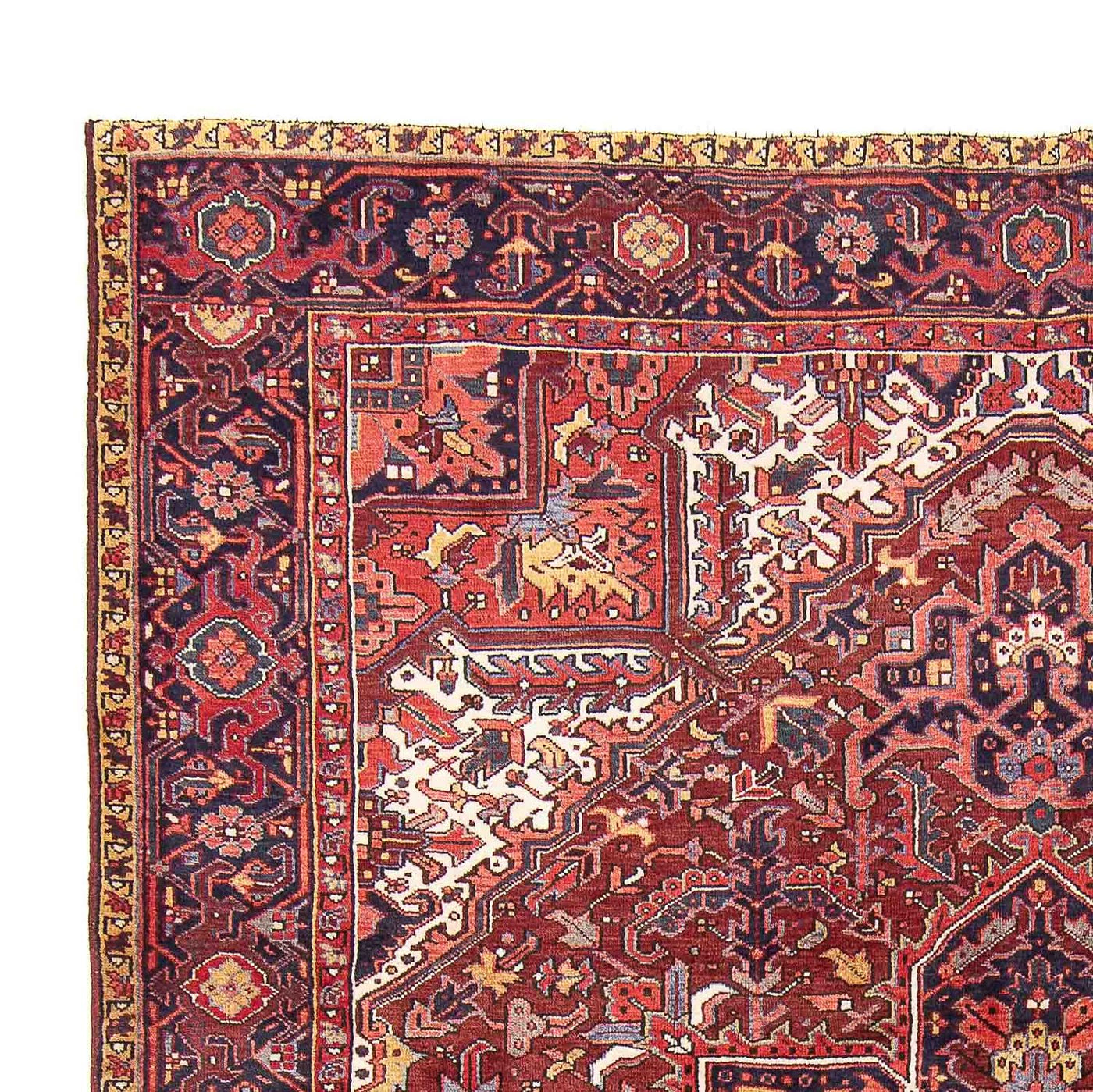 Heriz Teppich 337x245cm - Perserteppich