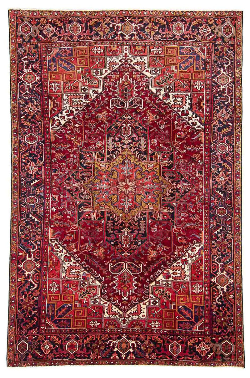 Perser Rug - Nomadic - 344 x 240 cm - red