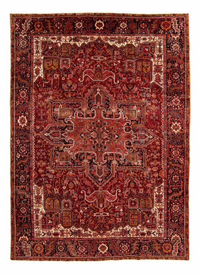 Perser Rug - Nomadic - 368 x 272 cm - dark red