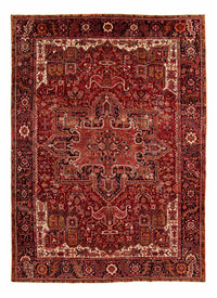 Perser Rug - Nomadic - 368 x 272 cm - dark red