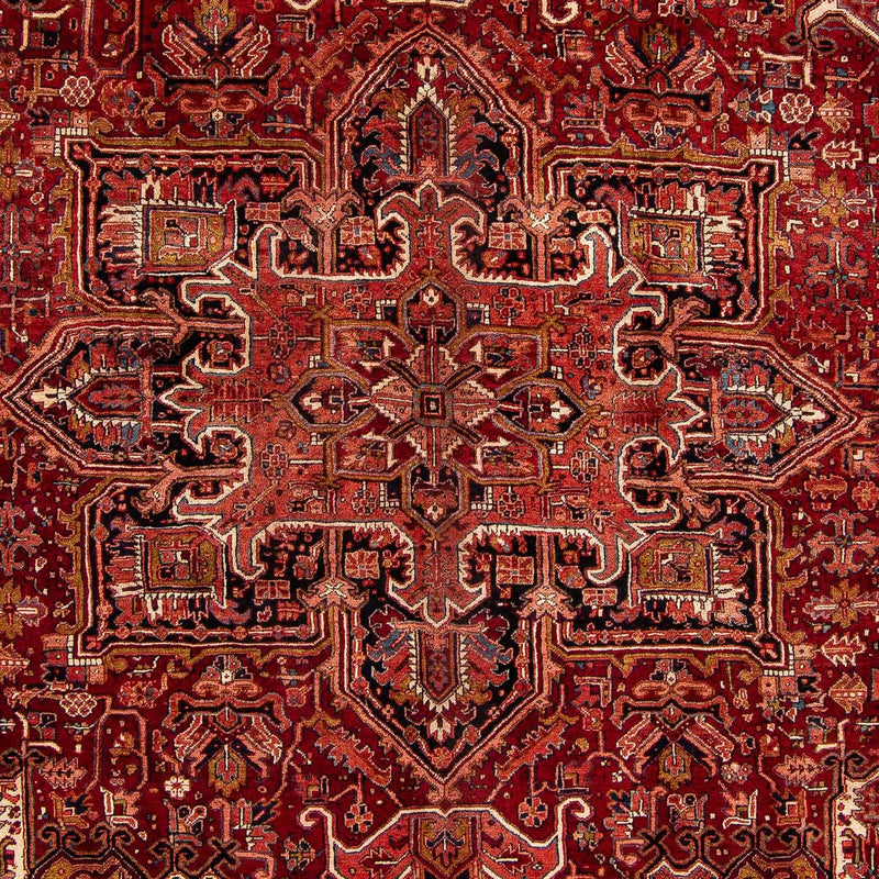 Perser Rug - Nomadic - 368 x 272 cm - dark red