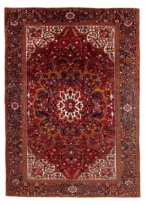 Perser Rug - Nomadic - 405 x 296 cm - dark red