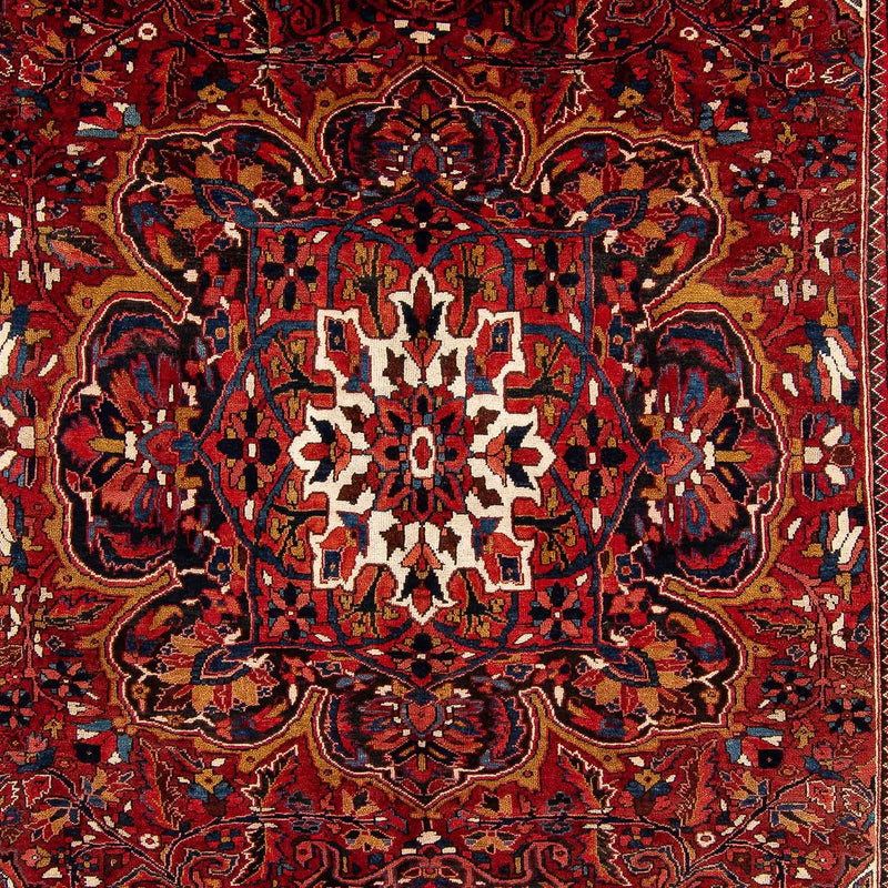 Perser Rug - Nomadic - 405 x 296 cm - dark red